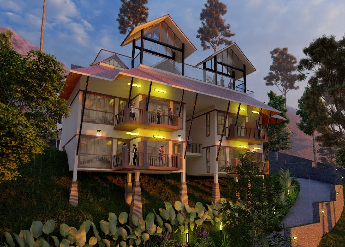 De Green Resort, Kanthalloor, Munnar